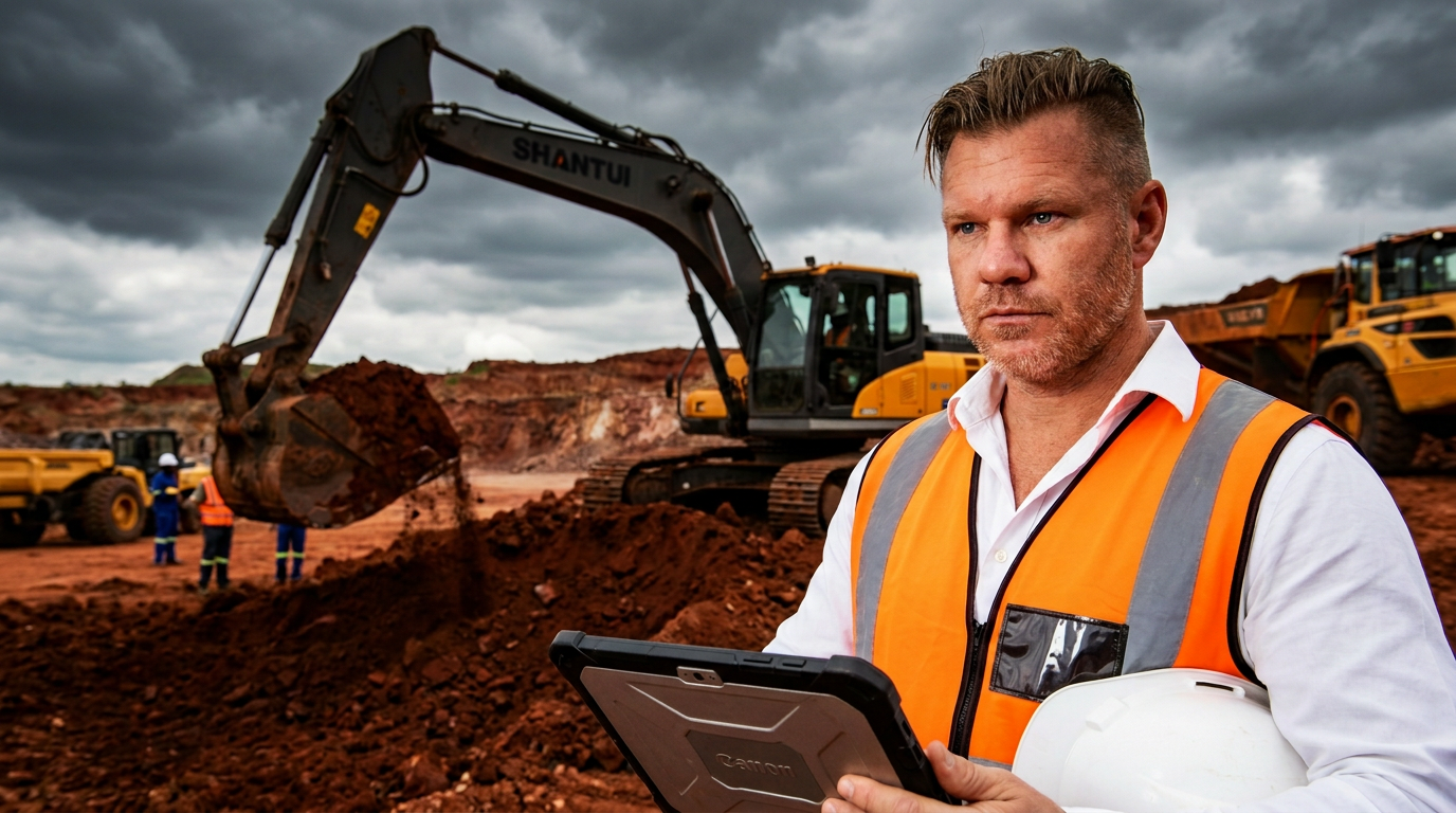 Marcus du Toit — Quarry Hi-Vis