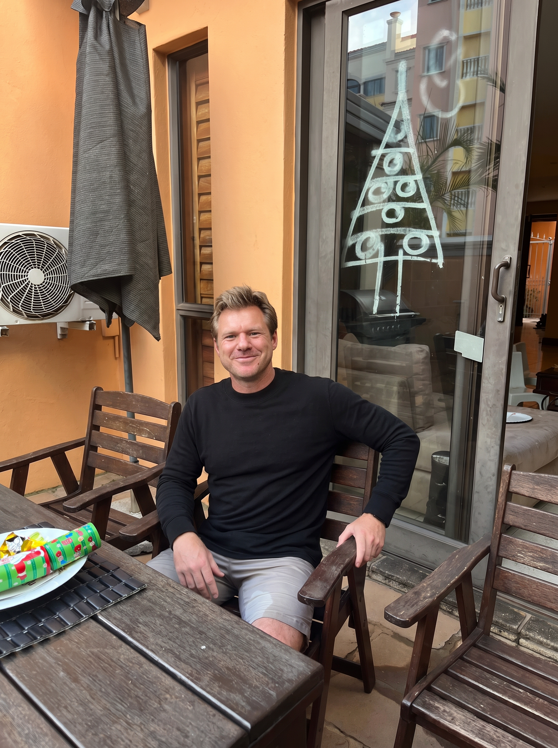 Marcus du Toit — Casual Black Top