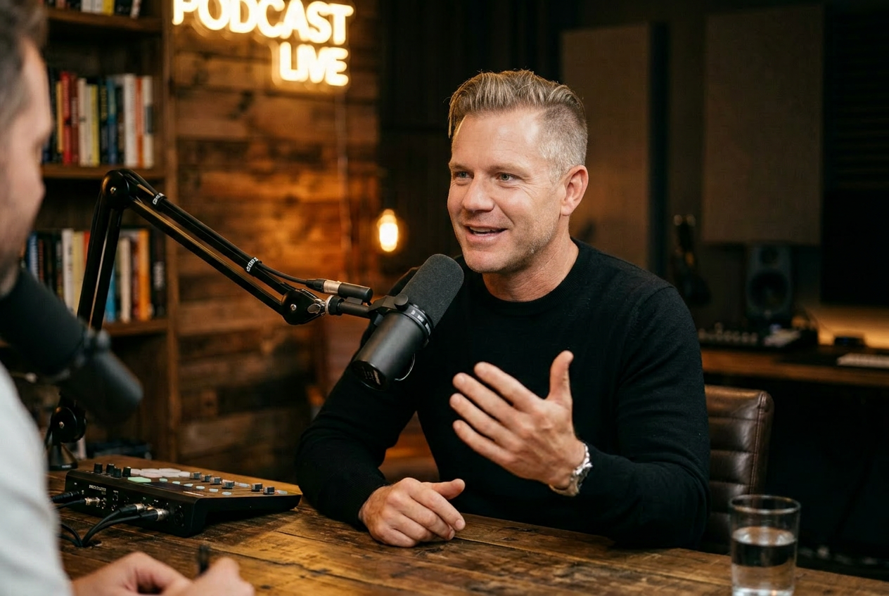 Marcus du Toit — Podcast Interview