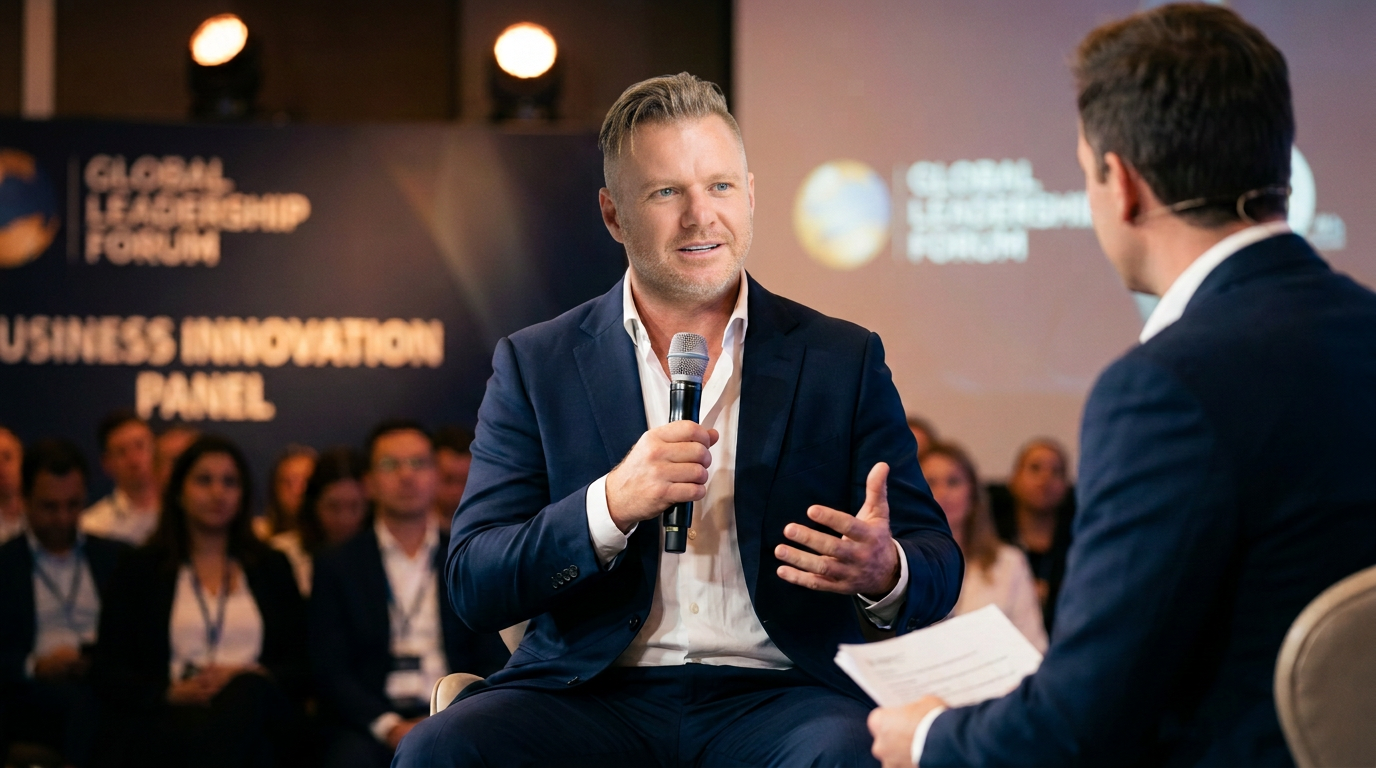 Marcus du Toit — Panel Interview