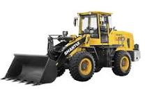 Shantui L36 wheel loader studio shot
