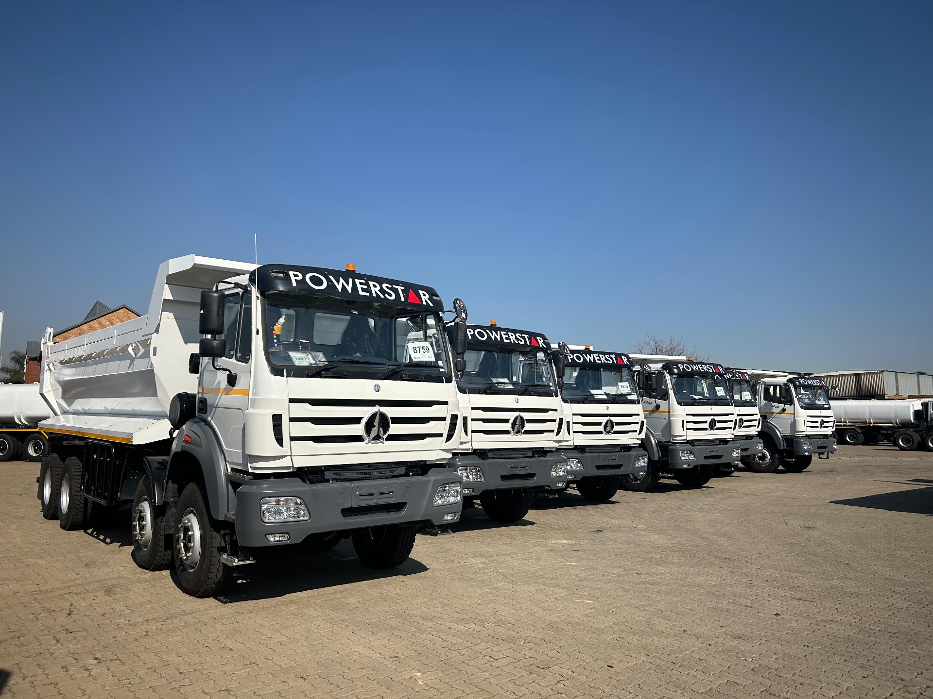 Trucks & Tippers