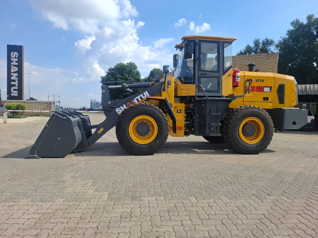 Wheel Loaders